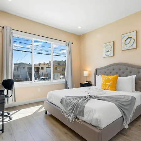 Modern 2Bed 2Bath W/ Parking In Excelsior District Villa San Francisco Exterior photo