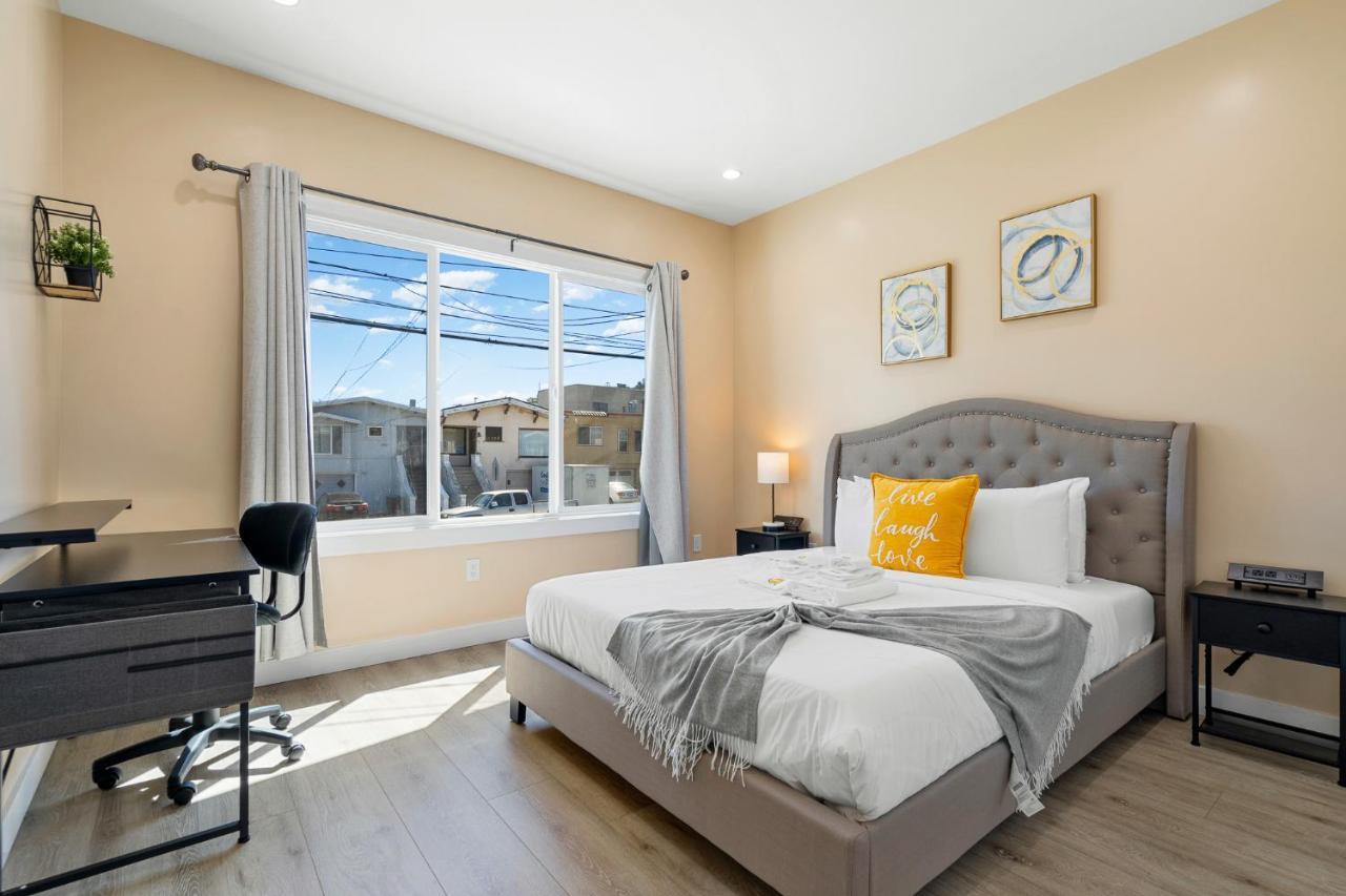 Modern 2bed 2bath W/ Parking In Excelsior District Casa vacanze San Francisco