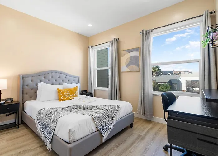 Modern 2Bed 2Bath W/ Parking In Excelsior District