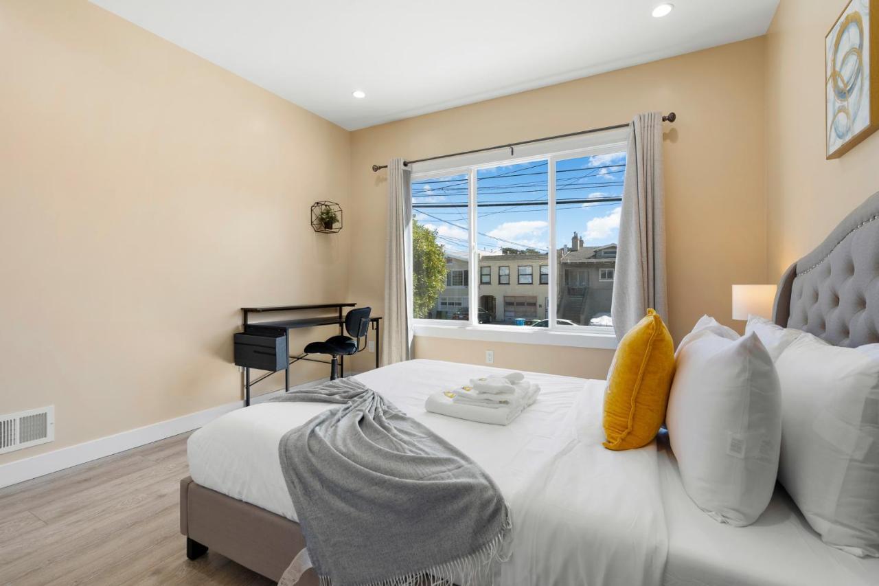 Modern 2bed 2bath W/ Parking In Excelsior District Hébergement de vacances *