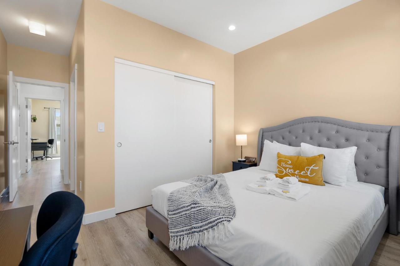 Modern 2bed 2bath W/ Parking In Excelsior District Hébergement de vacances San Francisco